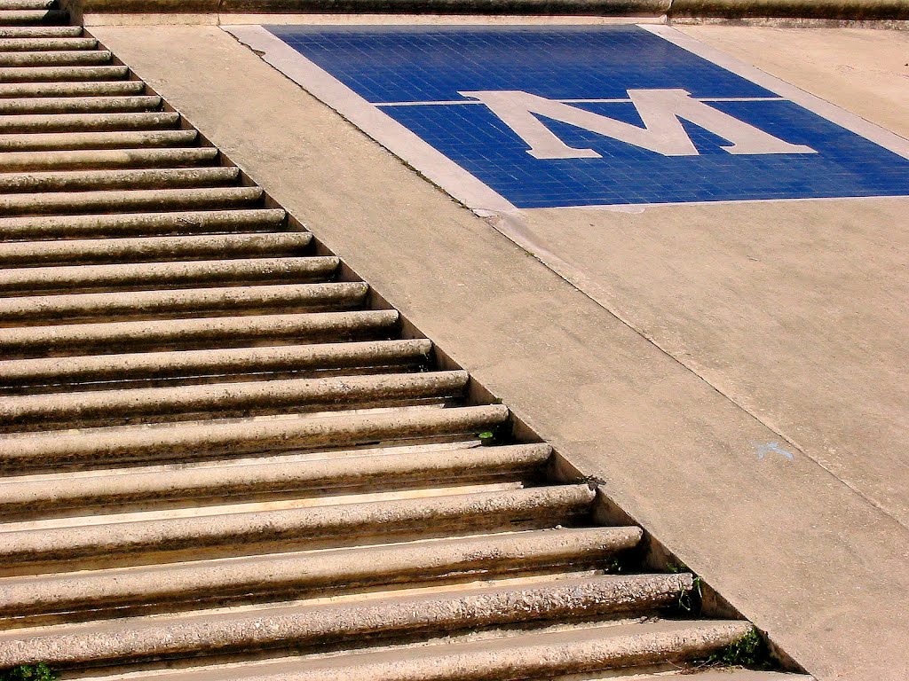 Escalier Montpellier by vinc107