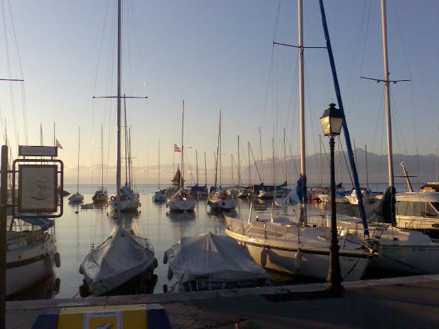 Luka u Morges-u, Sur le port de Morges by ndajic