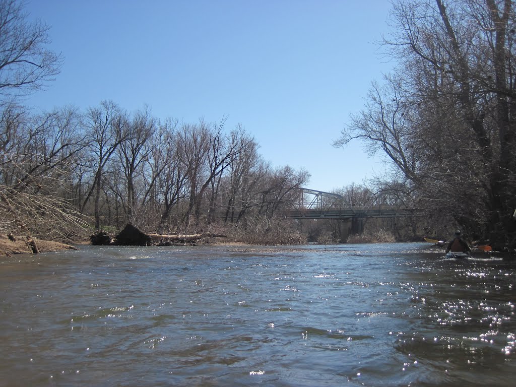 The slightly surreal aparation of a bridge over the monocacy by midatlanticriverrat