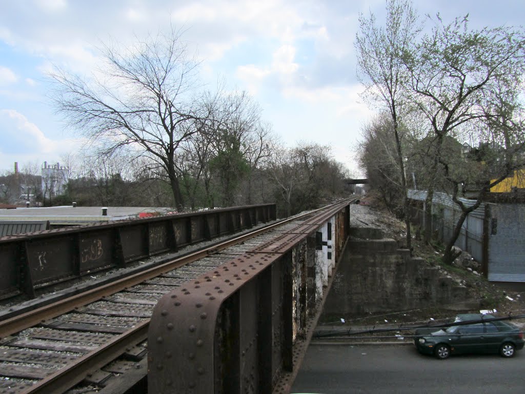 Newark Branch by Adam Elmquist