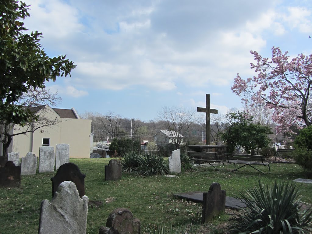 Christ Church Cemetery by Adam Elmquist