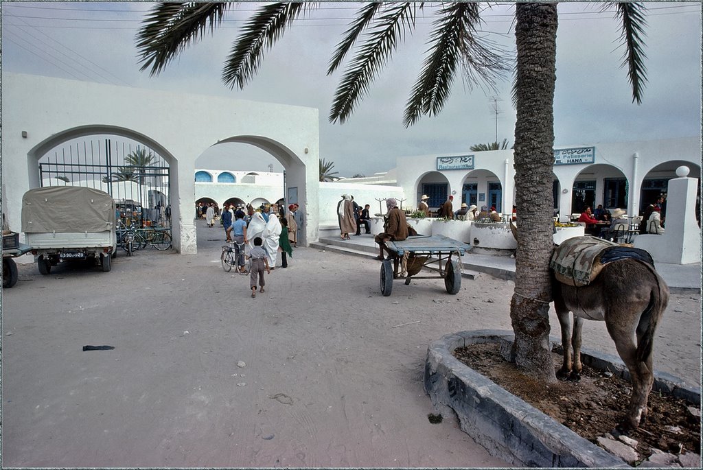 Tunesien - Djerba 1978 - Houmt Souk, El Hana by © Sonny☼