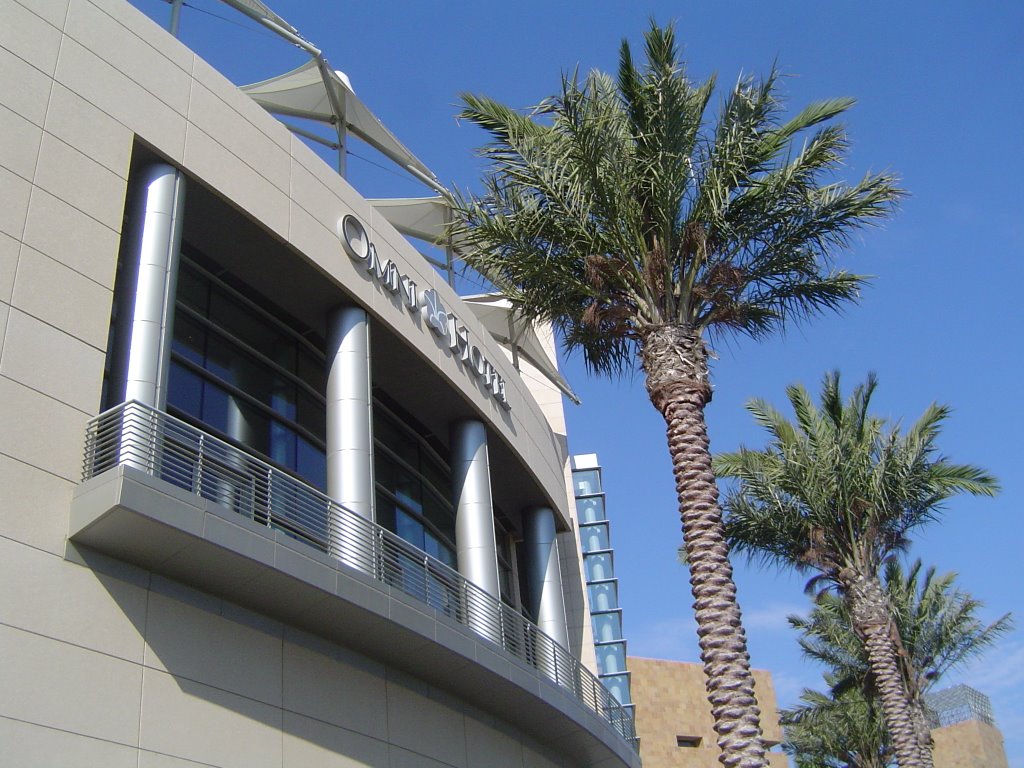 Omni Hotel at Petco Park. San Diego by WilliamWebbDesign.com