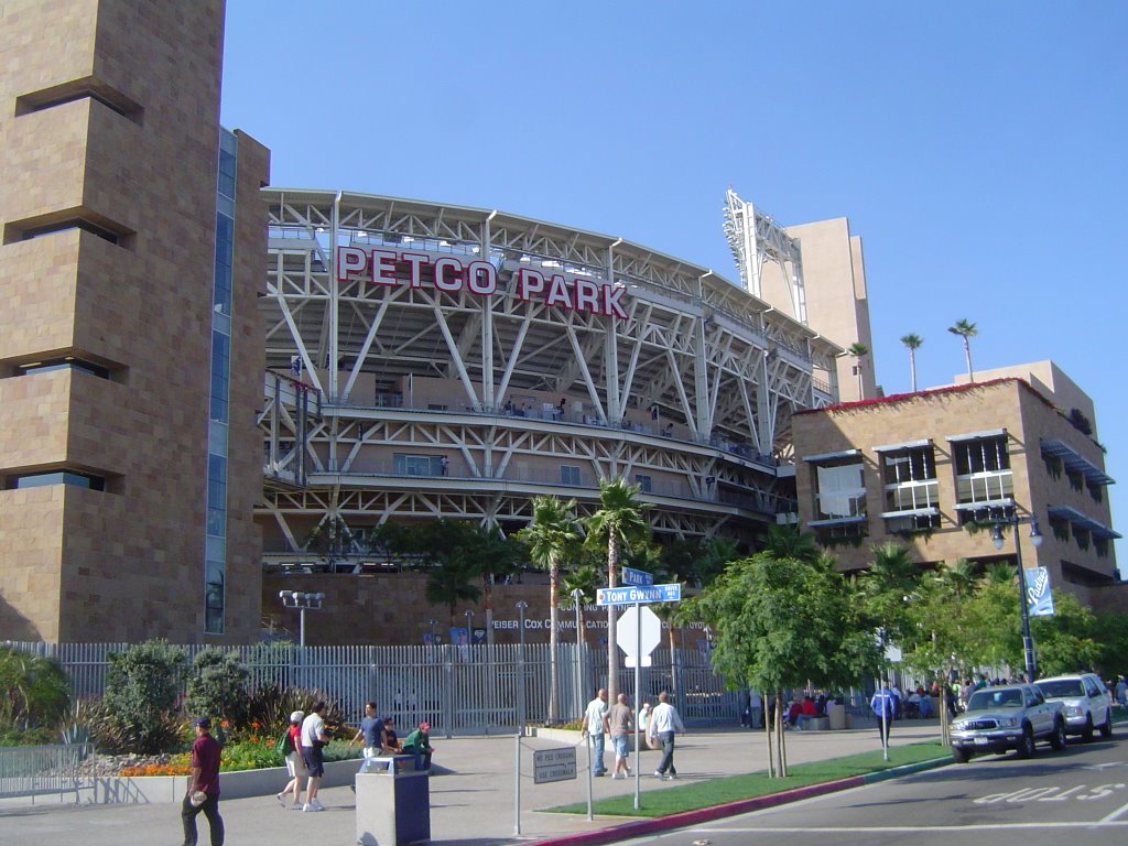 Petco Park. San Diego by WilliamWebbDesign.com