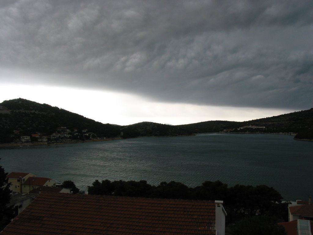 Tisno thunderstorm by jelden