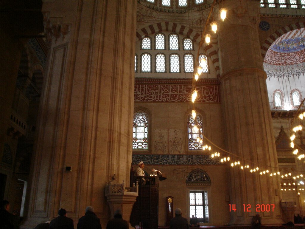 Selimiye Mosque Edirne Türkiye by ridvan tuncel