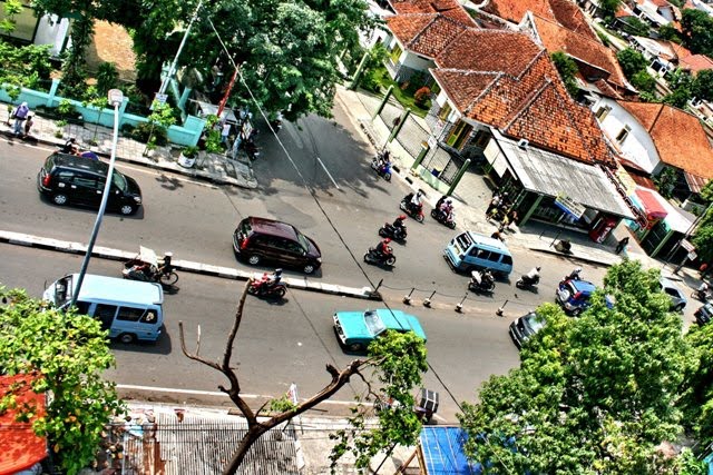 Pamitran Street Cirebon City by Gandhi Purwanto