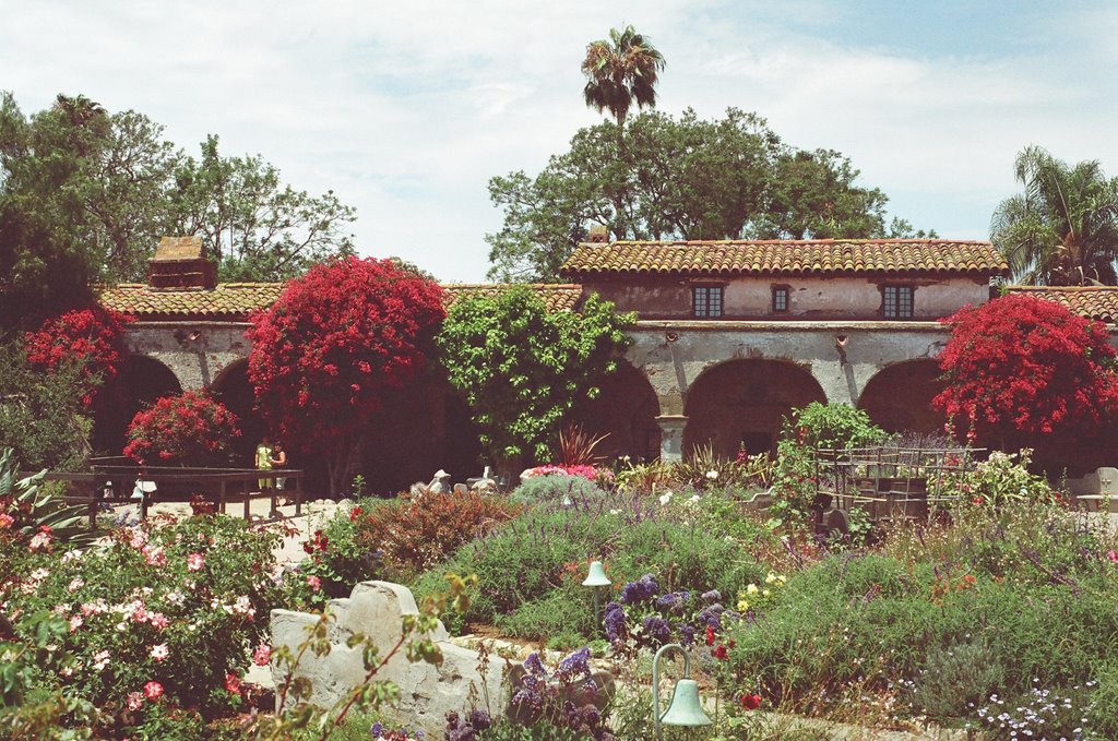 Mission San Juan Capistrano (founded 1776) by Anthony Marais