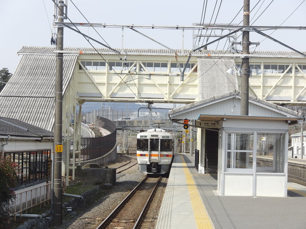 関ヶ原駅*東海道本線 by 小西 天