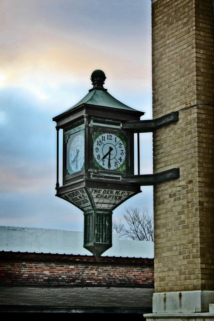 Bank of Okolona Clock by Ben_Tate