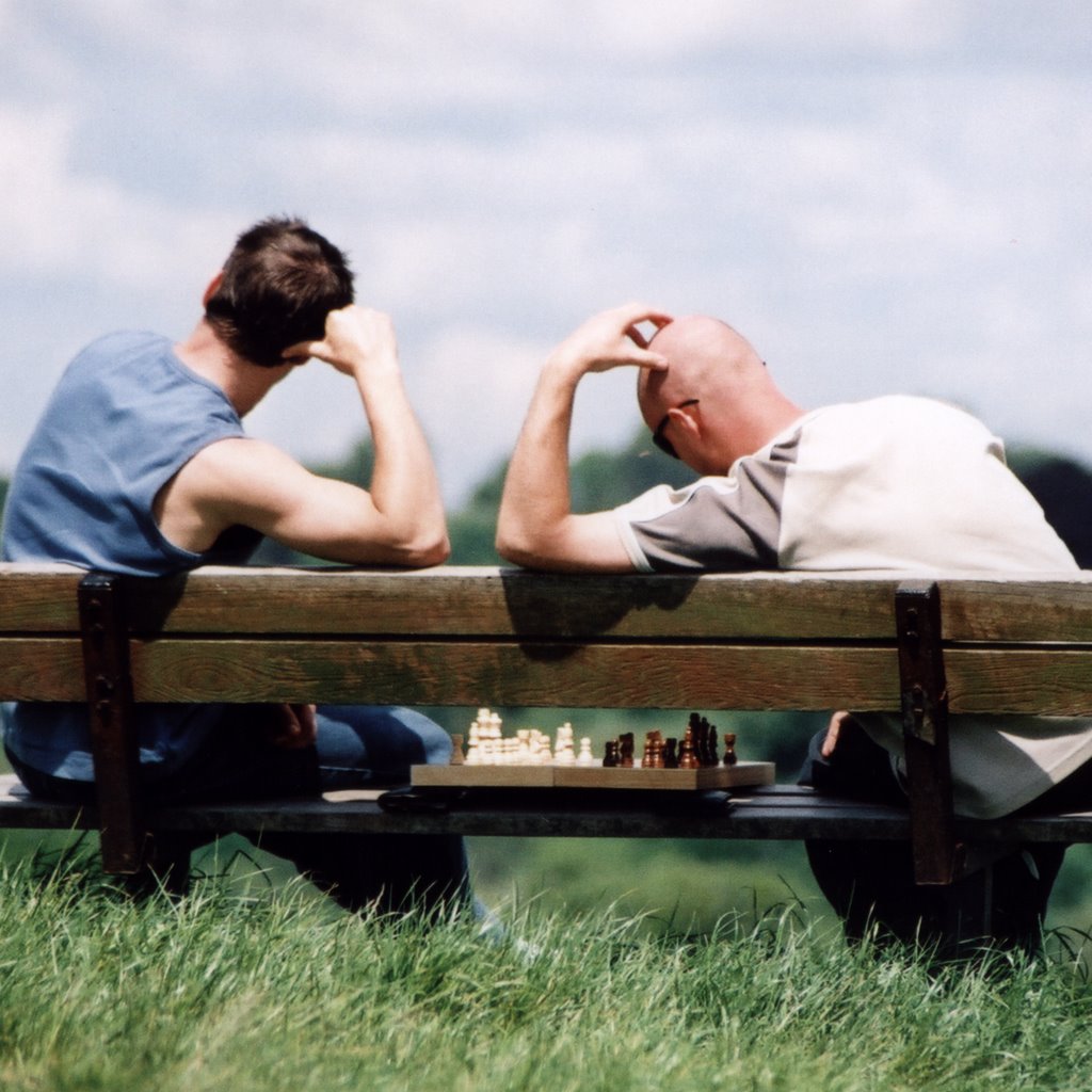 Chess at Summer Time by Photos_by_kenneth