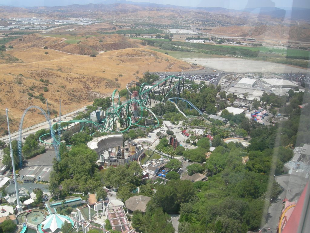 Six Flags Magic Mountain by TobiasMarx