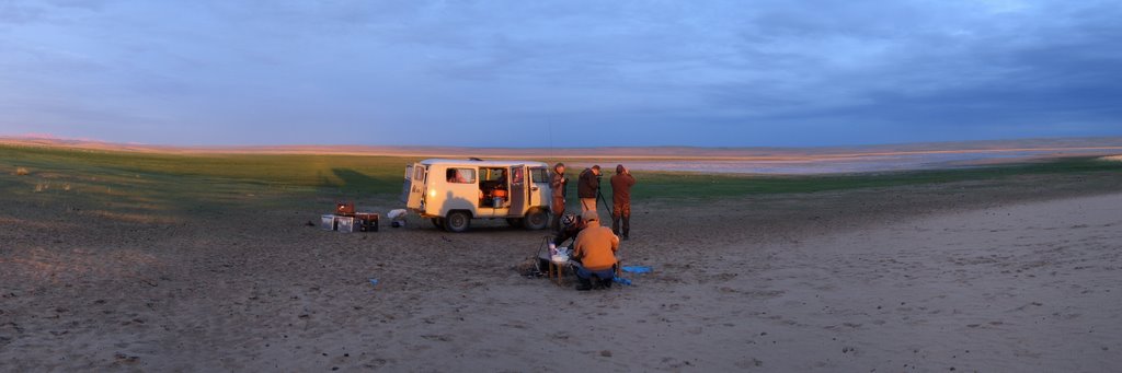 Baga Nuur - On the way to Khomin Tal by Ferenc Kis