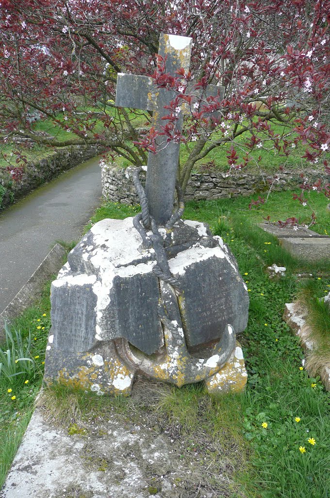 Grave Marker by Tony Carter