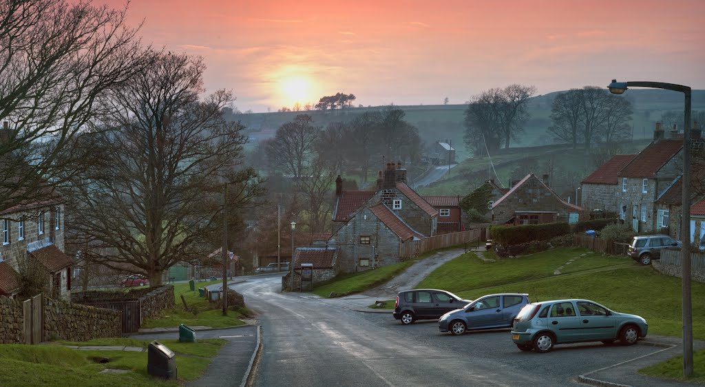 Danby at sunset. by Yorkshire Sam