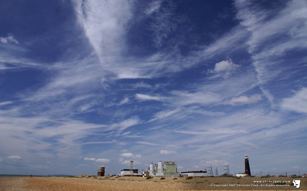 Dungeness Skyline by thinctanc