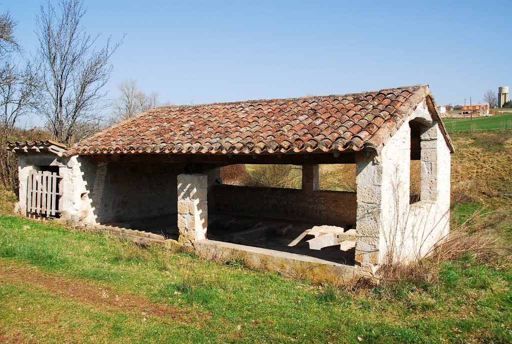 Lavoir à Dénat by F@M