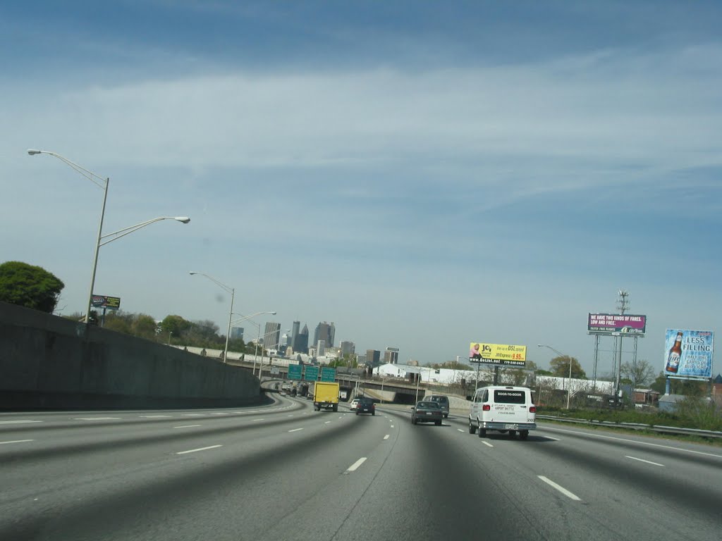 I-75 Atlanta by plumgarden