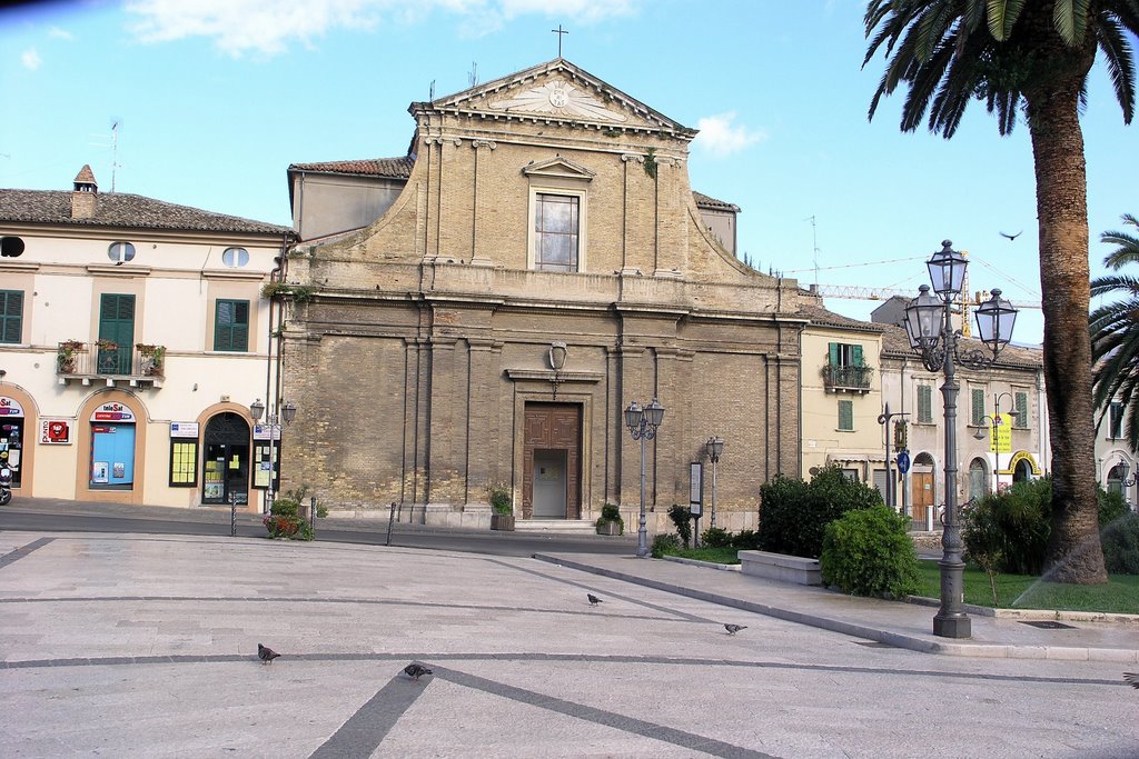 La chiesa dell'Addolorata by Ciccosan