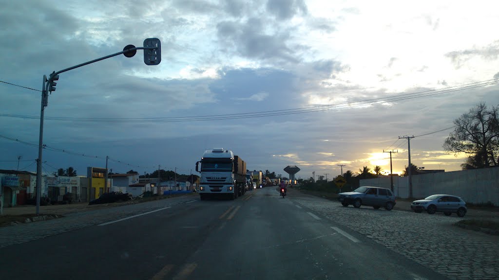 Av. Eduardo Froes da Mota by Andre L. S. Lacerda