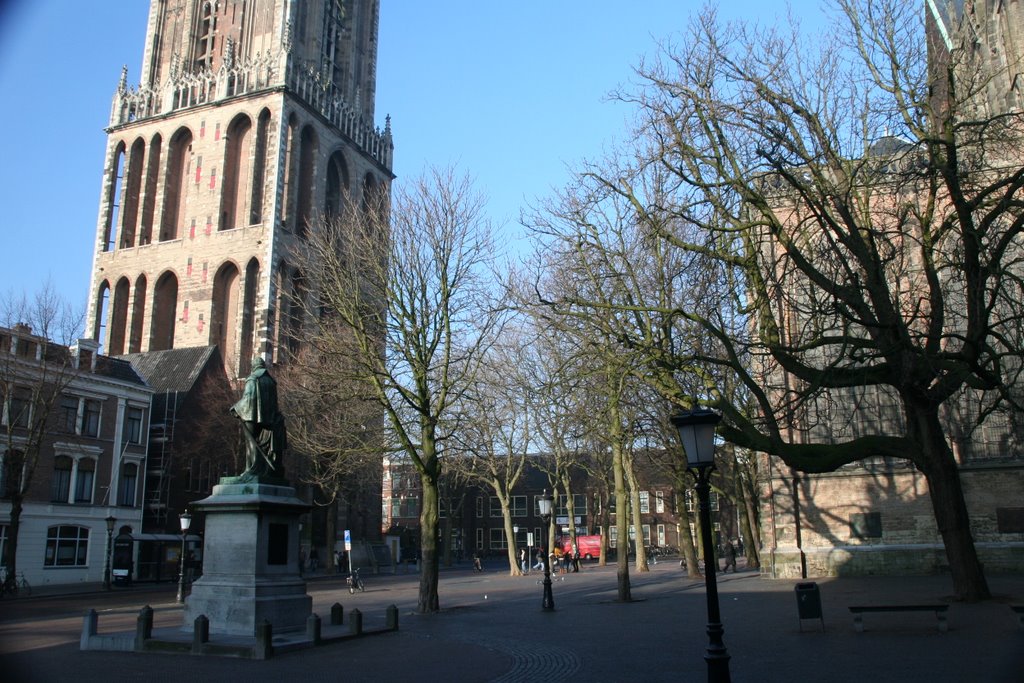 Dom square, Utrecht by Carl030nl