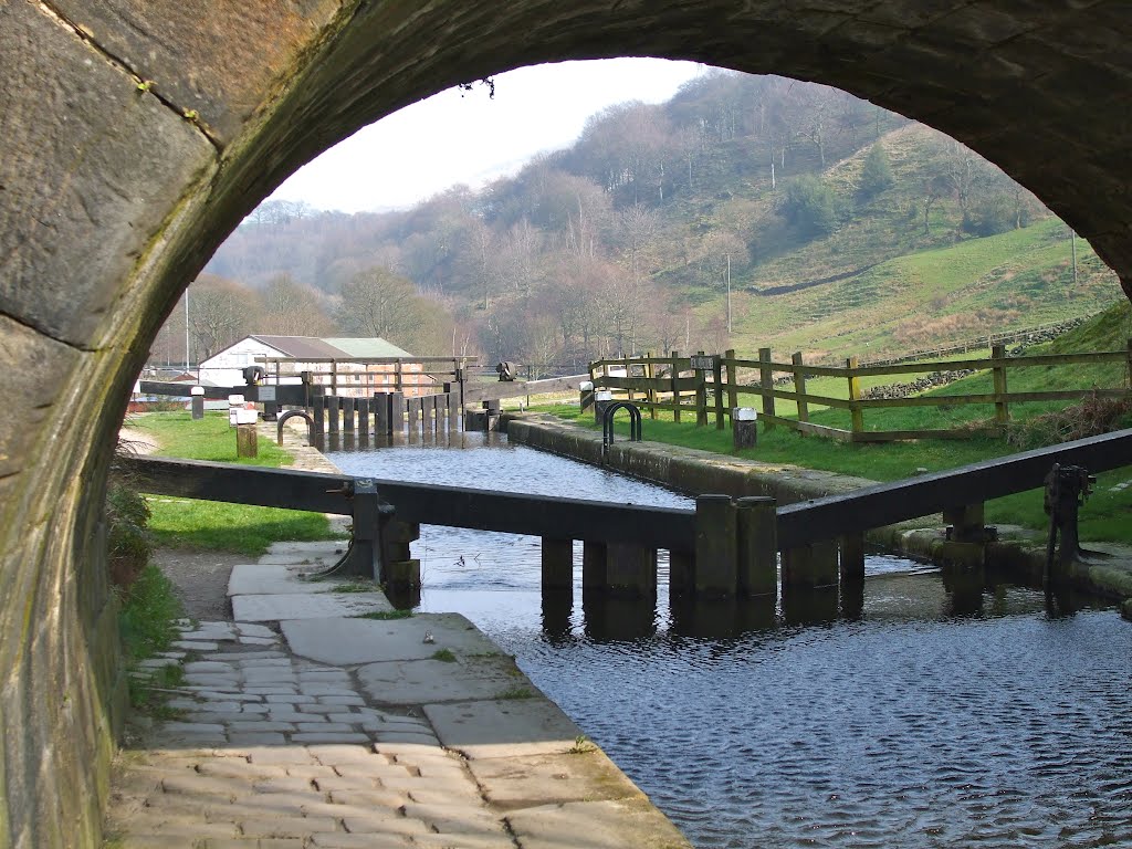 Lob Mill Lock Number 16 by rustyruth