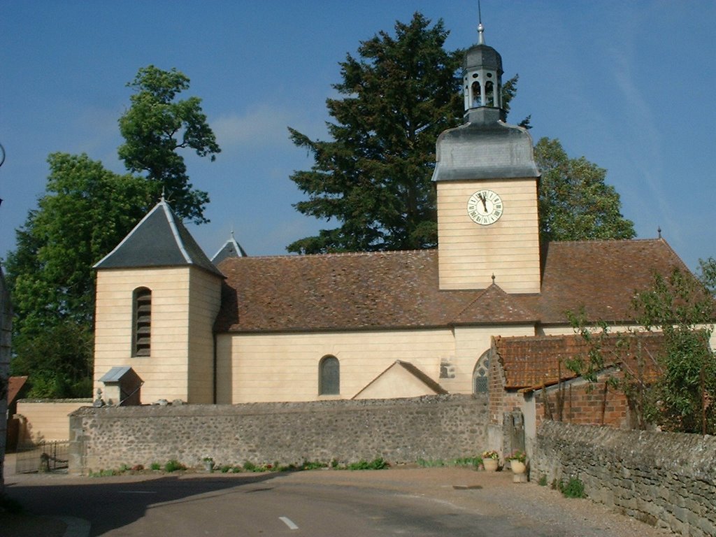 Église de Bierre-lès-Semur (Côte-d'Or) by plonevez