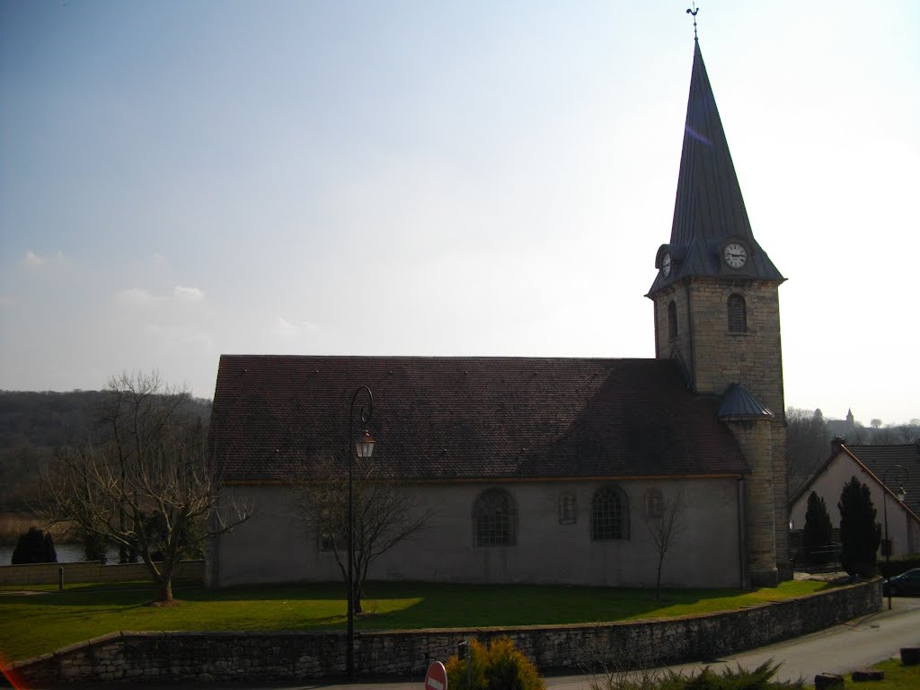 Temple de Longevelle-sur-Doubs by Claudius B.