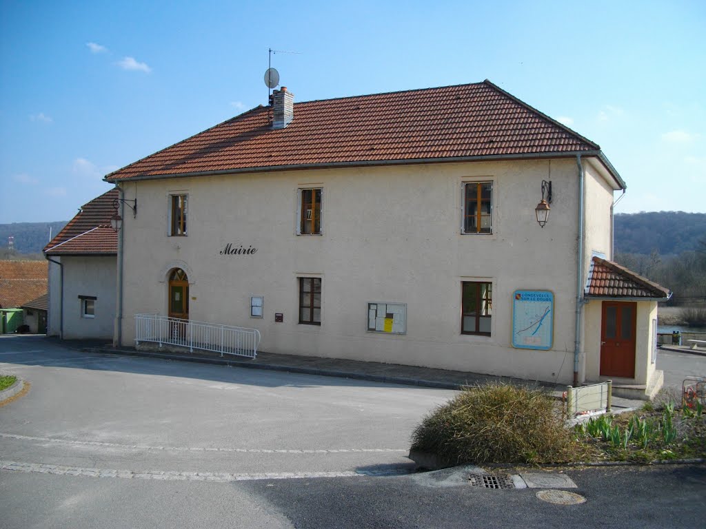 Maire de Longevelle-sur-Doubs by Claudius B.