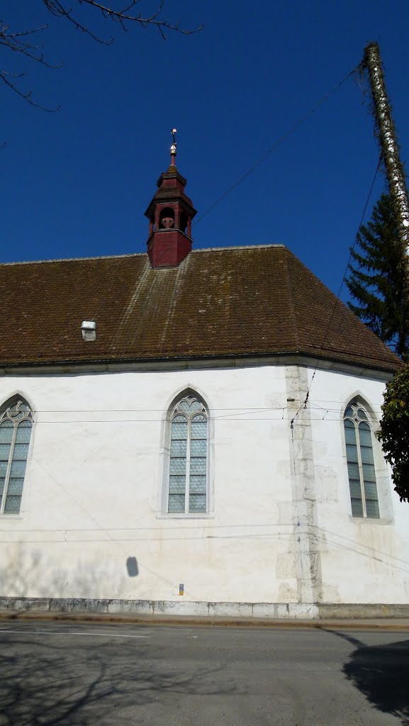 Cloître Saint-Joseph, Baselstrasse, Soleure by Magda GHALI