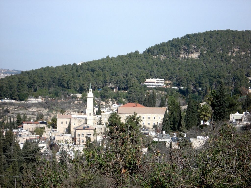 Ein Kerem (Ayn Karim) by Konstantin Golovan