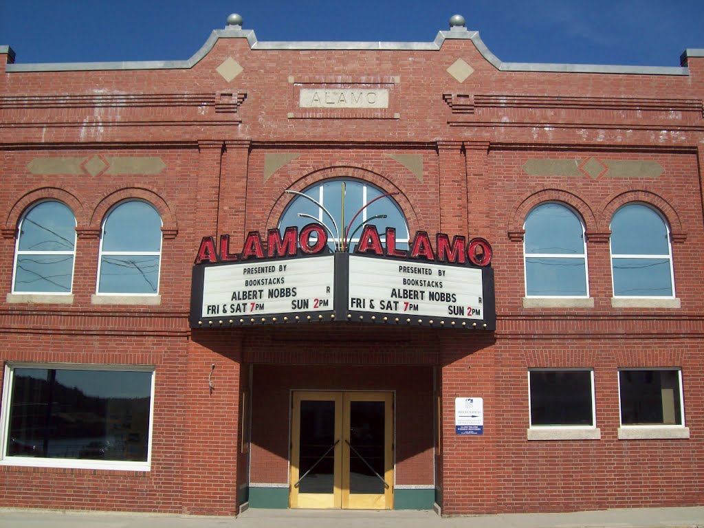 Alamo theatre est. 1916 by marcelflisiuk