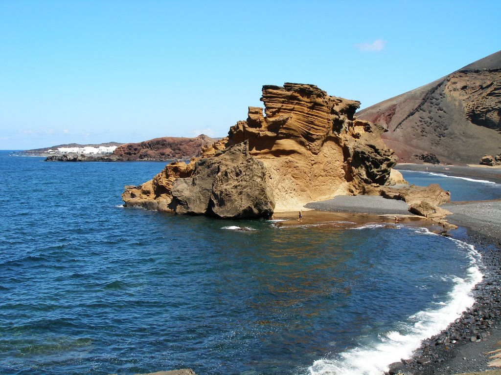 Laguna verde,lanzarote by jerove