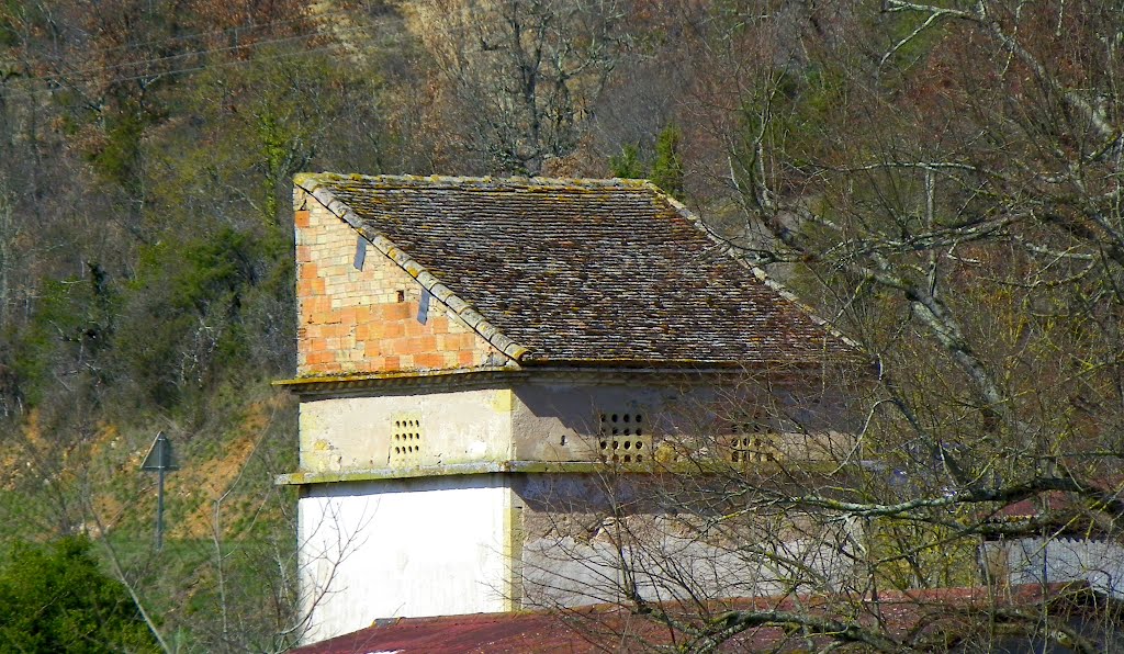 LARROQUE - St-Martin. by Jean THIERS