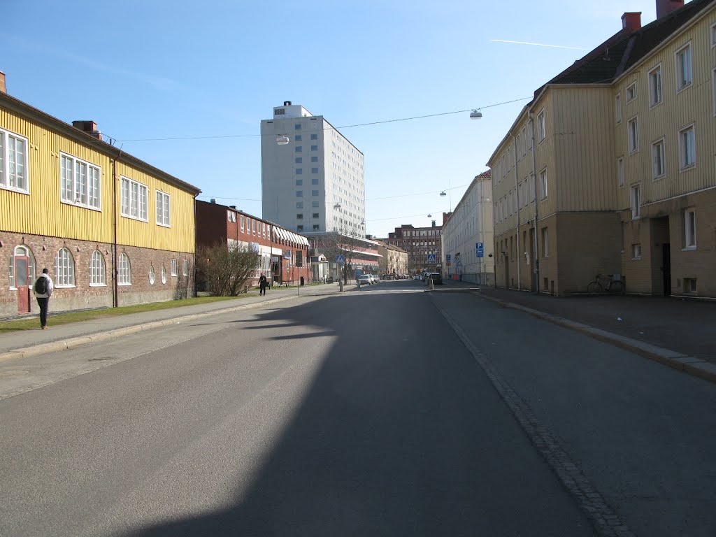 Brahegatan, Gamlestaden, Göteborg, 2012 by Biketommy