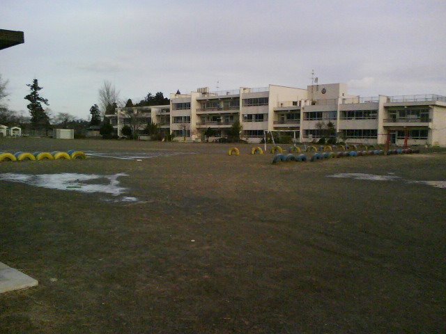 吉岡小学校 Taiwa-cho Miyagi 2008 01 05 by cora_cola　茶々丸