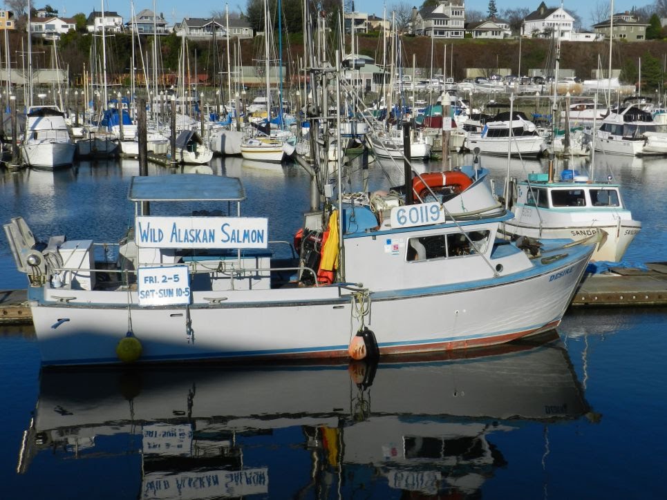 Fishing Boat Desire by Rich Johnson