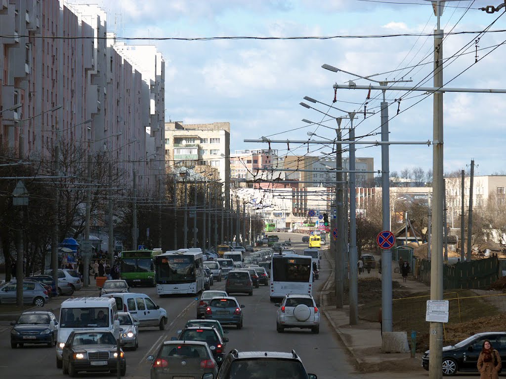 Majakovski str., Minsk, Belarus, 23-03-12 by se_bmw