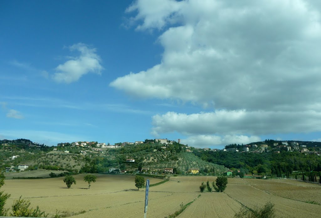 Campagna umbra by Ilda Casati