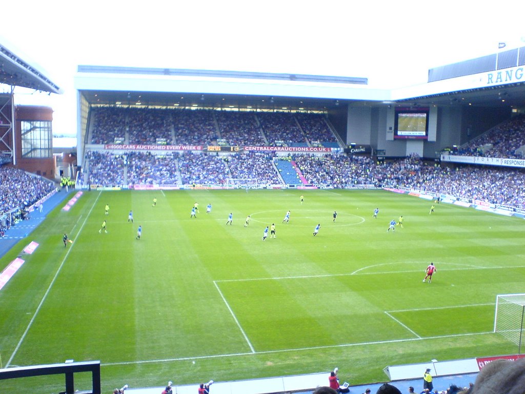 Ibrox glasgow rangers by allyk