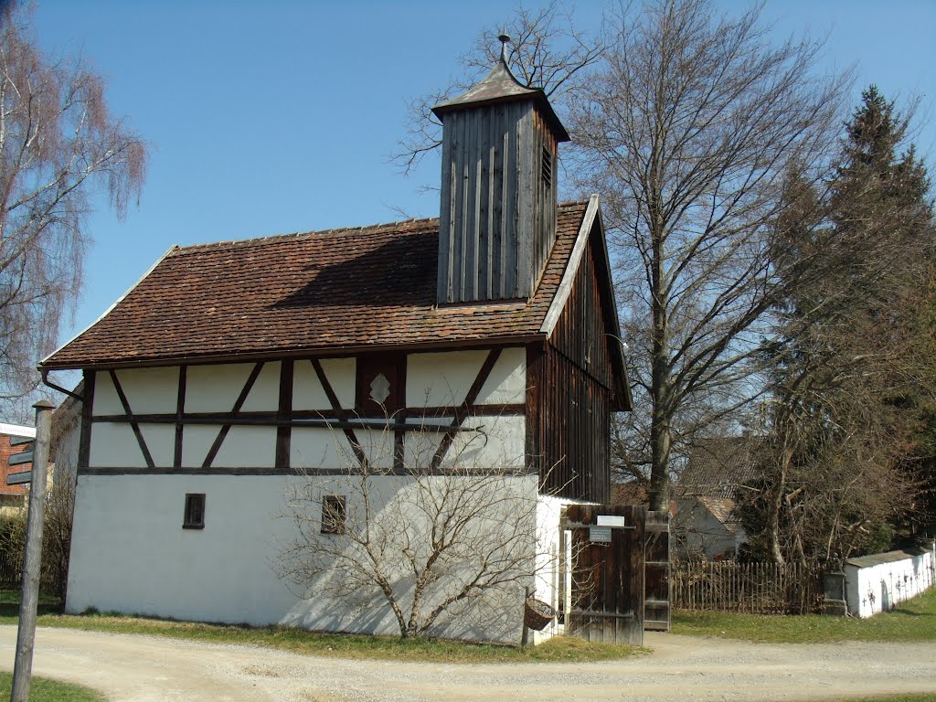 Feuerwehrhaus Dickenreishausen by Richard Mayer