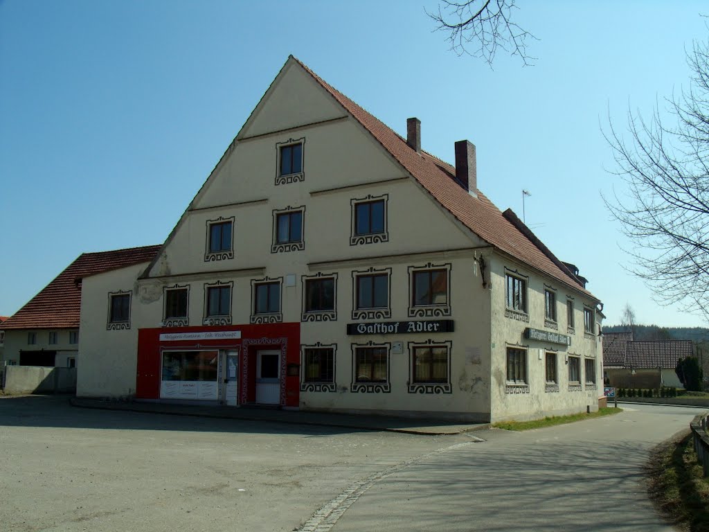 Gasthaus Adler by Richard Mayer