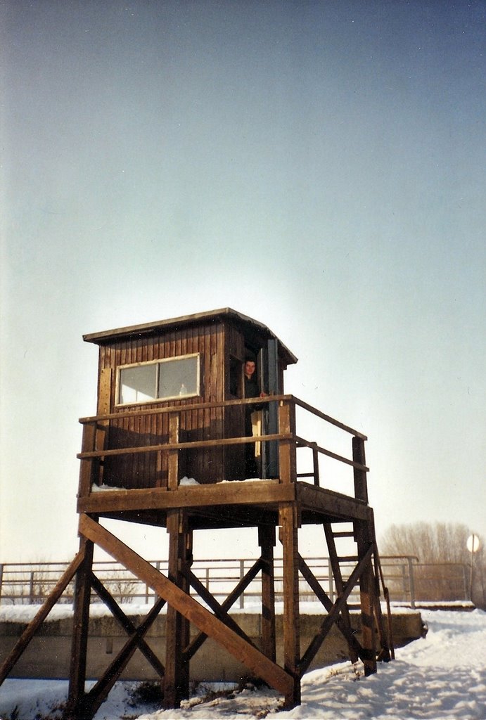 Austrian military border post by makro