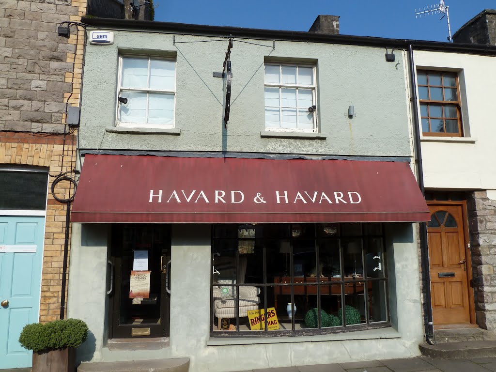 Havard & Havard Cowbridge 59 Eastgate Cowbridge, Vale of Glamorgan CF71 7EL 01446 775021 by cowbridgeguide.co.uk