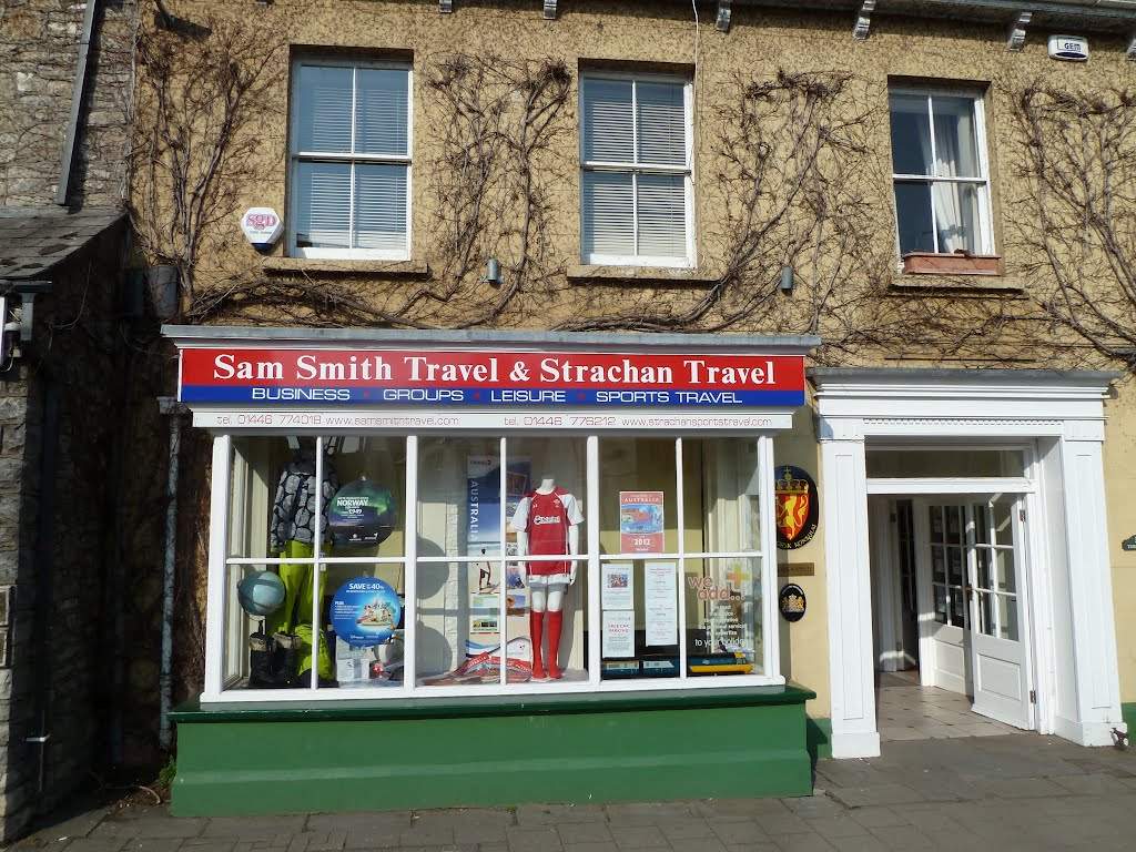 Sam Smith Travel & Strachan Travel Cowbridge 55 High Street, Cowbridge, South Glamorgan CF71 7AE 01446 774018 ‎ by cowbridgeguide.co.uk