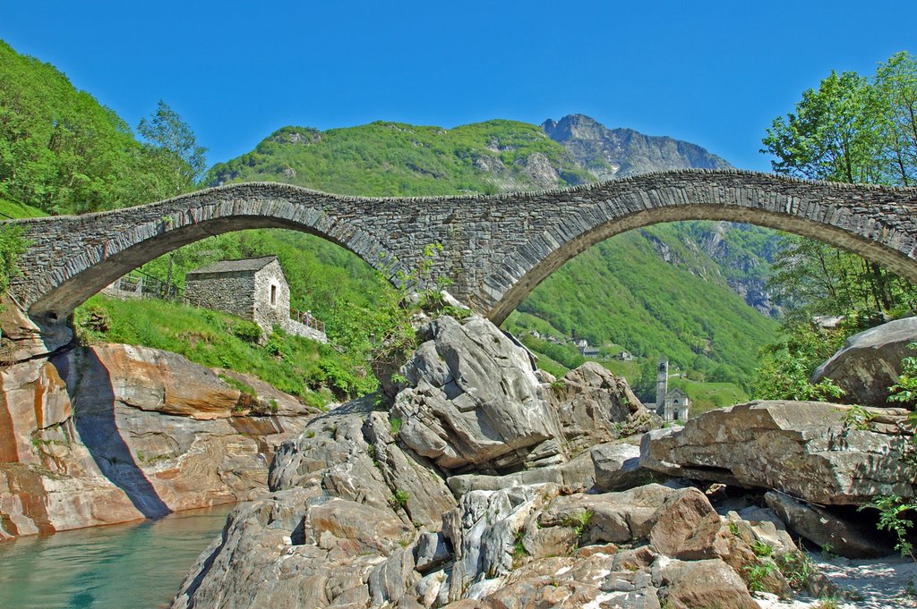 Ponte Salti by Heinz Brethauer