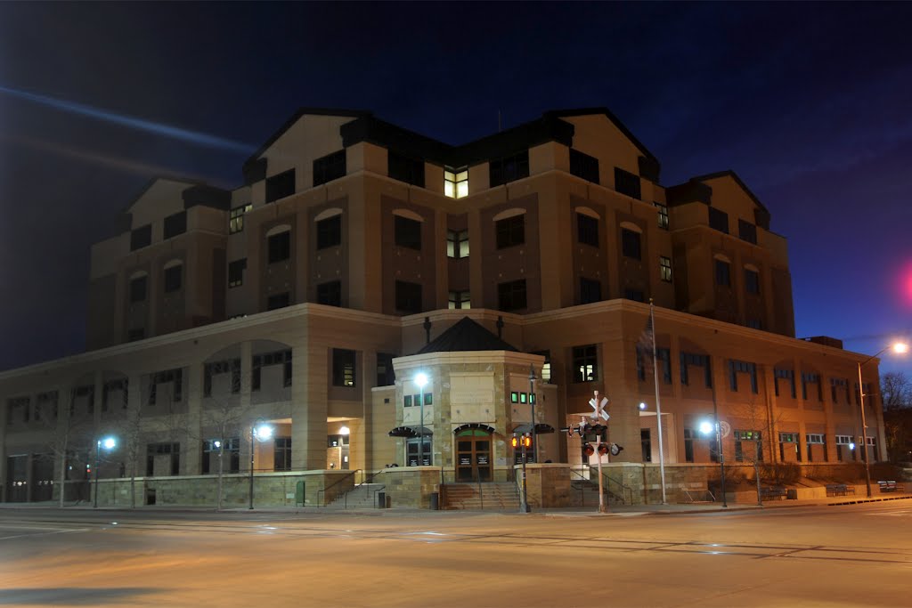 Larimer Co. Justice Ctr. (2000) Ft. Collins, Colo. 3-2012 by TGrier