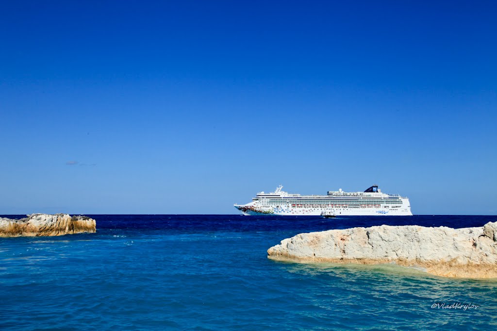 Great Stirrup Kay, Bahamas Islands. by VLAD KRYLOV