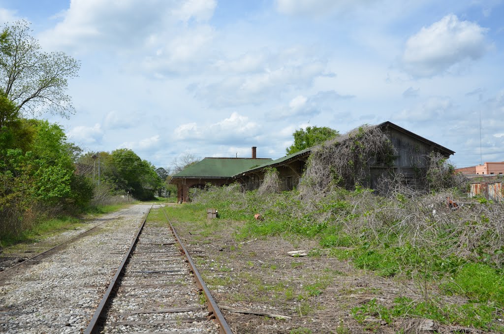 Three Notch Railroad by wmr36104