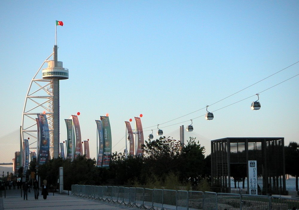 Portugal.Lisbon.Oriente.Torre.Vasco.da.Gama by Andrey Kuvaldin